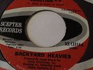 SOUL FUNK PROMO 45/ BACKYARD HEAVIES 
