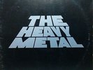 V.A. HEAVY METAL LP White Promo Orig JAPAN Led Zeppelin AC/DC Deep Purple Gamma