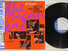 ART BLAKEY & THE AFRO-DRUM ENSEMBLE AFRICAN BET BLUE NOTE BST 84097 JAPAN OBI LP