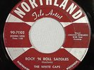 HEAR IT Wisconsin Rockabilly 45 rpm The White Caps 