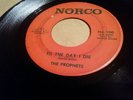 RARE UNLISTED DOO WOP 45 THE PROPHETS 
