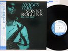 SONNY ROLLINS NEWK'S TIME BLUE NOTE BNJ 71021 Japanese Pressing OBI Vinyl LP
