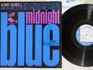 KENNY BURRELL MIDNIGHT BLUE BLUE NOTE BST-84123 Japanese Pressing Vinyl LP