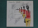 DEPECHE MODE - DREAMING OF ME - AUTOGRAPHED/SIGNED 7