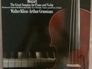 ARTHUR GRUMIAUX, WALTER KLIEN - Mozart Violin Sonatas LP Philips 412 141 Box Set