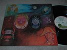 KING CRIMSON In The Wake Of Poseidon RARE Island Pink Rim ROBERT FRIPP Prog