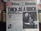 JETHRO TULL - THICK AS A BRICK - original uk vinyl lp - A3-U - B2-U - ex vinyl