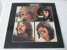 THE BEATLES LET IT BE VINYL LP EXCELLENT