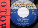 SUPREMES rock and roll banjo band b/w breath taking first sight MOTOWN 45 e1349