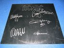 AC/DC - ORIGINAL SIGNED - Vinyl LP Album - Back in Black