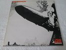 LED ZEPPELIN SELF TITLED ORIGINAL VINYL LP RED PLUM LABELS GREY STRIPE SUPERB