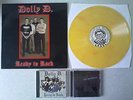 DOLLY D. - READY TO ROCK LP + 2 CDs