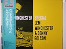 LEM WINCHESTER: Winchester Special LP (Japan, re, w/ insert & obi, sl corner be