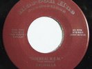VALHALLA Sidereal REM / What A Place 45 on Maroon Hue Obscure Psych Folk M-