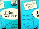 T-BONE WALKER CLASSICS IN JAZZ 2 x EP French 1954