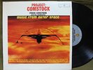 PROJECT: COMSTOCK Music from Outer Space Frank Comstock LP 1962 Halloween NM