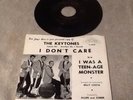 The Keytones  I Was A Teenage Monster   Chelsea 1004 45 W/Picture Sleeve  Mint -