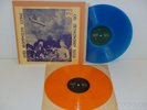LED ZEPPELIN Live On Blueberry Hill 2x LP TMOQ Blue/Orange Colored EV-666/664
