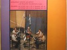 MS 6025 brahms QUINTET 1&2 lp BUDAPEST STRING QUARTET 6 eye TRAMPLER columbia NM