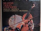 LSC-2281 brahms VIOLIN CONCERTO lp HENRYK SZERYNG monteux 1S/1S I sd