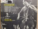SR 90405 janos starker CELLO RECITAL lp SEBOK mercury RFR-1/RFR-7