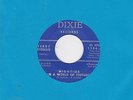 45 RPM Terry Redman DIXIE 1154 Nightime In A World Of Torture  PSYCH-POP