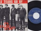 ROLLING STONES * As Tears Go By * 1965 Belgium 45 * Exclusive PS