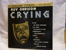 ROY ORBISON  CRYING ORIG. SM-14007 SUPER RARE 1962 LP IN STEREO