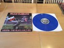 Iron Maiden Behind The Iron Curtain, very rare Blue vinyl