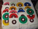 THE BEATLES SET OF 16  7'' 45''  COLOR VINYL 1994 PLUS  4 FOR JUKEBOX