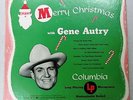 Merry Christmas with Gene Autry / in Neisner's Music Department Bag.