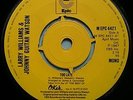 NORTHERN SOUL Larry Williams & Johnny Guitar Watson TOO LATE UK Epic 45 EX cond