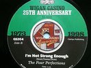 NORTHERN SOUL 45 - Four Perfections I'M NOT STRONG ENOUGH b/w Eddie Holman HURT