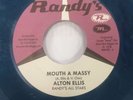Alton Ellis - Mouth A Massy * Randy's Marble Blue Vinyl Ska 45