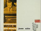 R.MUSSOLINI ALL STARS JAZZ ALLO STUDIO 7 RICORDI BL 257 MINT-