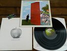 GEORGE HARRISON BEATLES 1968 UK DEMO PRESS WONDERWALL + INSERT + APPLE STICKERS