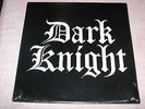 DARK KNIGHT self   Ultra RARE Private Label METAL LP Clean SEALED Orig DK-666-SS