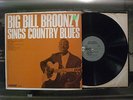 Big Bill Broonzy - Sings Country Blues LP VG+ Disc