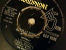 THE BEATLES  ORIGINAL 1965  U.K. EP YESTERDAY no picture cover