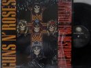 GUNS N' ROSES - APPETITE FOR DESTRUCTION - GLAM/HAIR METAL - IN SHRINK- NM VINYL
