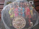 THE BEATLES  rare US CAPITOL RE  LP  1978 picture disc Sgt PEPPERS