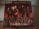 KISS Picture Disc Smashes Thrashes & Hits Vinyl LP Gatefold US Release EX Copy