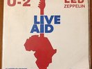 Led Zeppelin / U2 - Live at live aid 7/13/85 -Vinyl