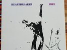 FREE HEARTBREAKER ARCHIVE MINT UK 1ST PRESS, INNER, PINK RIM ROCK PROG LP 1972