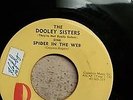 Dooley Sisters 45, Spider In A Web/No More Crying R-DELL popcorn R&B