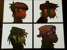 GORILLAZ - DEMON DAYS LP VINYL *RARE*