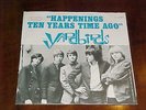 THE YARDBIRDS PICTURE SLEEVE HAPPENINGS TEN YEARS TIME AGO/THE NAZZ ARE BLUE N/M