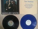 TELEVISION MARQUEE MOON VINYL LP + TOM VERLAINE LIMITED EDITION 12