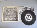 N.O.T.A MOSCOW EP INSERT NOTA D.R.I. OFFENDERS BLACK FLAG KBD PUNK MINOR THREAT
