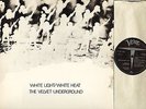 THE VELVET UNDERGROUND (LOU REED) white light/white heat SPELP 73 uk LP PS EX/EX